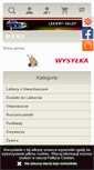 Mobile Screenshot of lakier-shop.pl